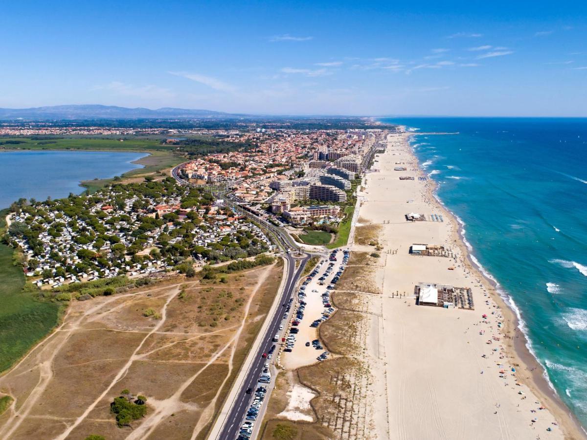 Studio Les Amandiers By Interhome Canet-en-Roussillon Esterno foto